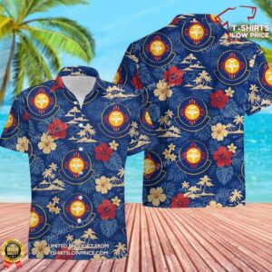 377 Operational Medical Readiness Squaron (AFGSC) Hawaiian Shirt