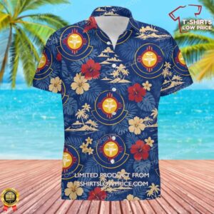 377 Operational Medical Readiness Squaron (AFGSC) Hawaiian Shirt