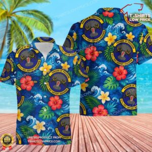 377 Test Support Squadron Hawaiian Shirt 377 Test Support Squadron Hawaiian Shirt