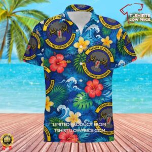 377 Test Support Squadron Hawaiian Shirt