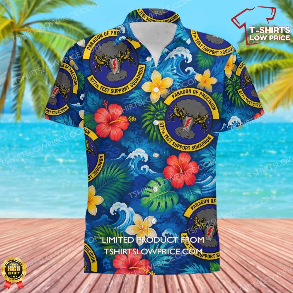 377 Test Support Squadron Hawaiian Shirt 2 377 Test Support Squadron Hawaiian Shirt 2