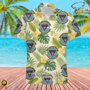 380 Electromagnetic Warfare Squadron (AFRC) Hawaiian Shirt