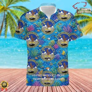 381 Intelligence Squadron (ACC) Hawaiian Shirt