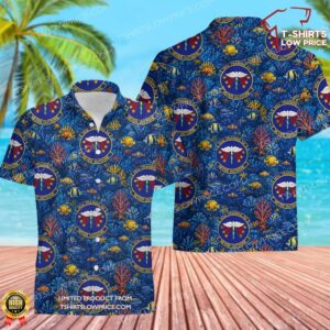 381 Training Squadron (AETC) Hawaiian Shirt 381 Training Squadron (AETC) Hawaiian Shirt