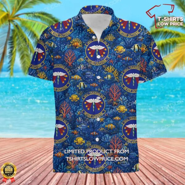 381 Training Squadron (AETC) Hawaiian Shirt 381 Training Squadron (AETC) Hawaiian Shirt