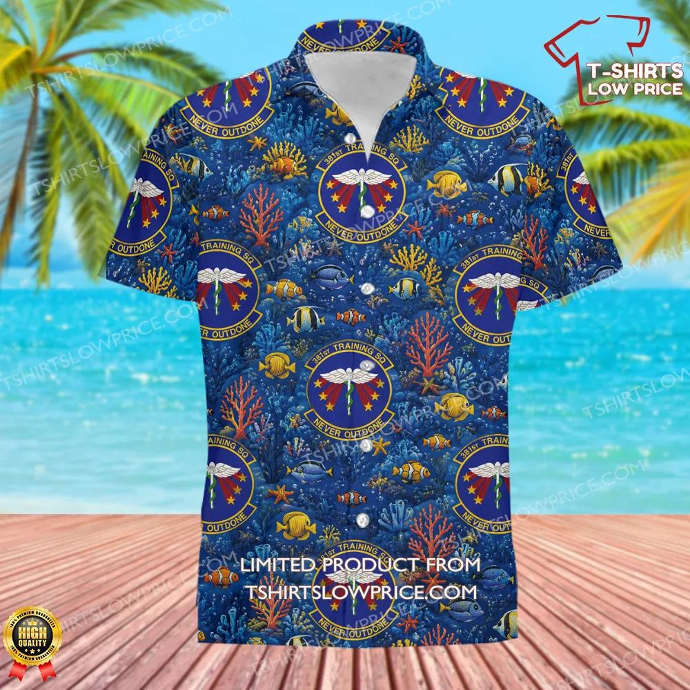 381 Training Squadron AETC Hawaiian Shirt 2 381 Training Squadron AETC Hawaiian Shirt 2
