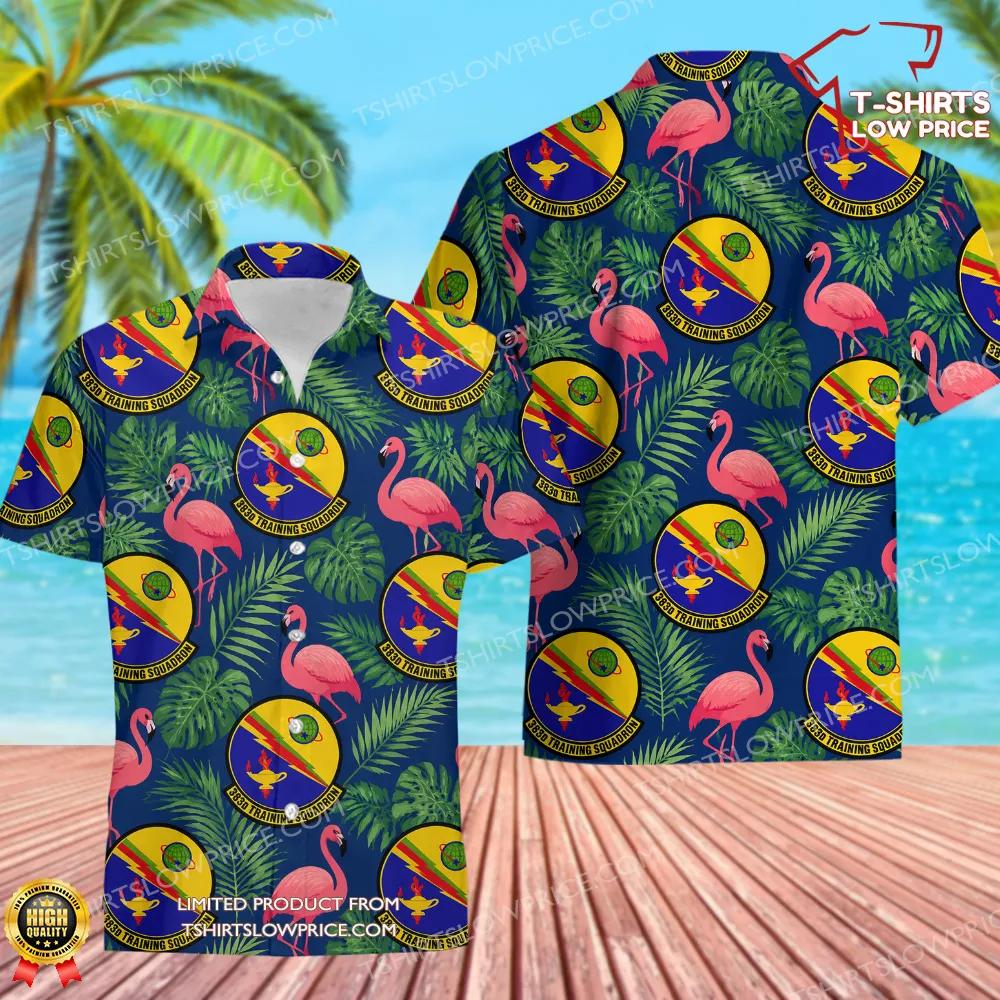 383 Training Squadron (AETC) Hawaiian Shirt 383 Training Squadron AETC Hawaiian Shirt 1