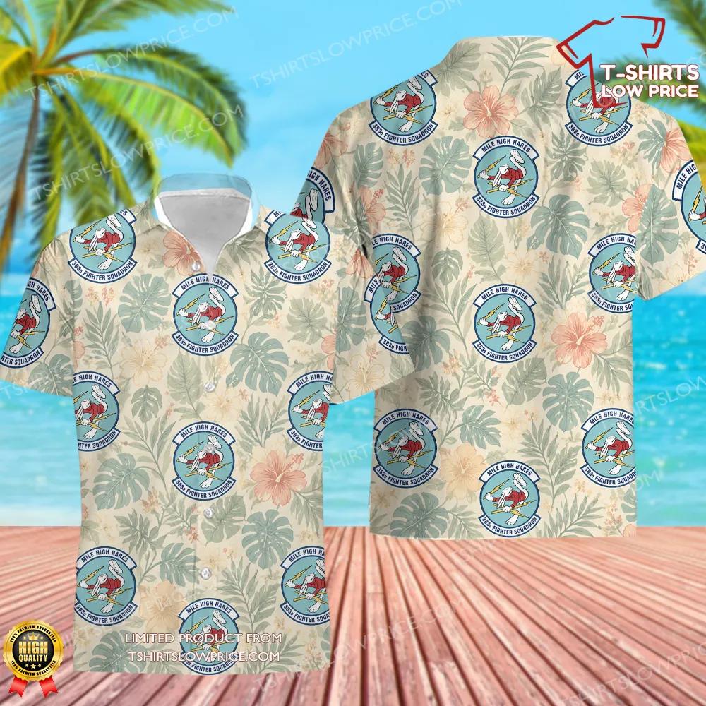 383 Fighter Squadron (ACC) Hawaiian Shirt 383 Fighter Squadron ACC Hawaiian Shirt 1