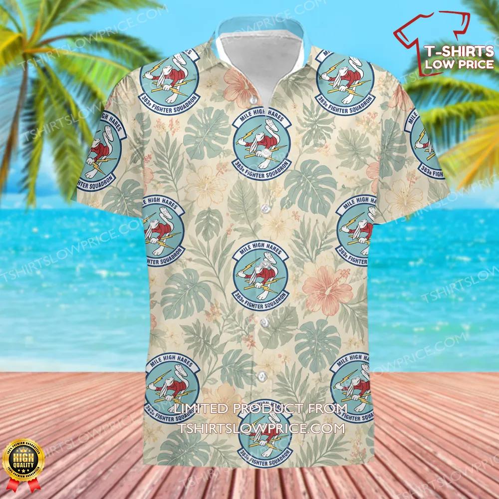 383 Fighter Squadron ACC Hawaiian Shirt 2 383 Fighter Squadron ACC Hawaiian Shirt 2
