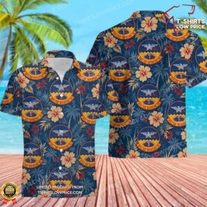 384 Air Refueling Squadron (AMC) Hawaiian Shirt 384 Air Refueling Squadron (AMC) Hawaiian Shirt