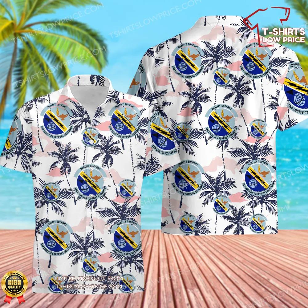 388 Logistics Support Squadron (ACC) Hawaiian Shirt 388 Logistics Support Squadron ACC Hawaiian Shirt 1
