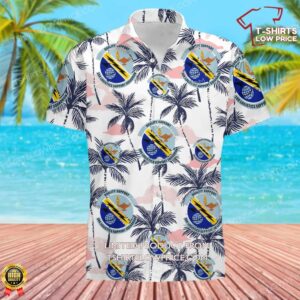 388 Logistics Support Squadron (ACC) Hawaiian Shirt