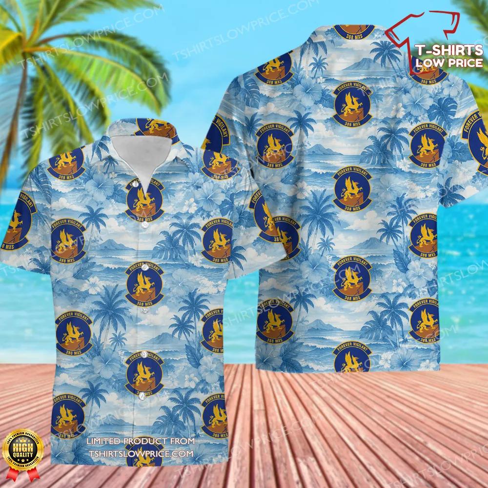 388 Maintenance Squadron (ACC) Hawaiian Shirt 388 Maintenance Squadron ACC Hawaiian Shirt 1