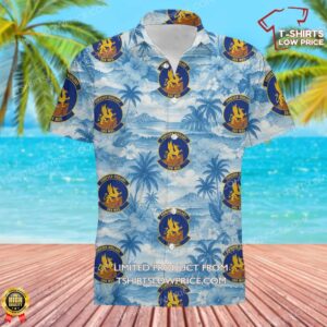388 Maintenance Squadron (ACC) Hawaiian Shirt
