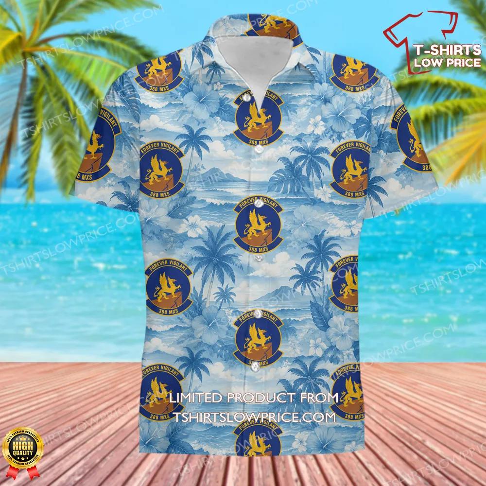 388 Maintenance Squadron ACC Hawaiian Shirt 2 388 Maintenance Squadron ACC Hawaiian Shirt 2