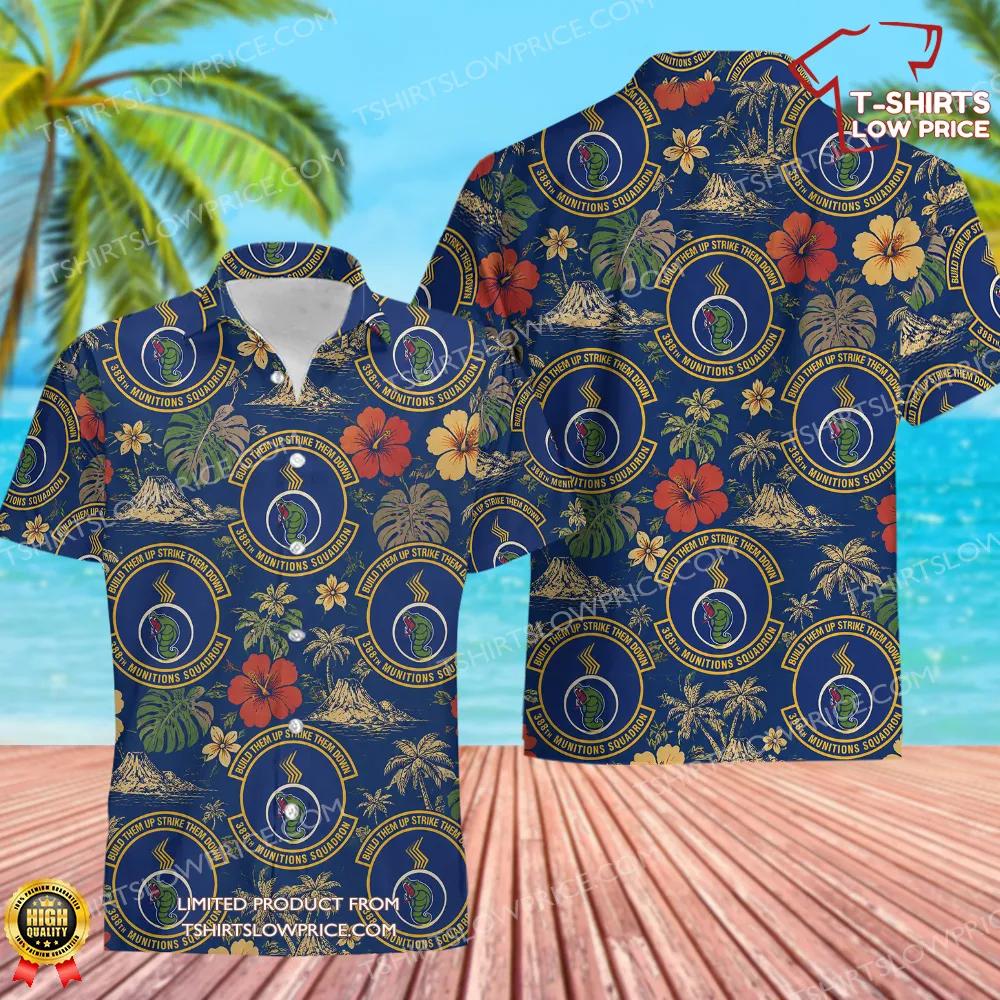 388 Munitions Squadron (ACC) Hawaiian Shirt 388 Munitions Squadron ACC Hawaiian Shirt 1