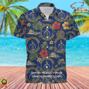 388 Munitions Squadron (ACC) Hawaiian Shirt