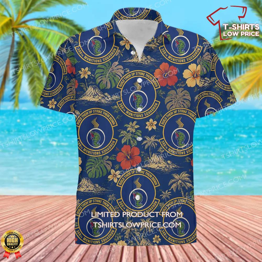 388 Munitions Squadron ACC Hawaiian Shirt 2 388 Munitions Squadron ACC Hawaiian Shirt 2