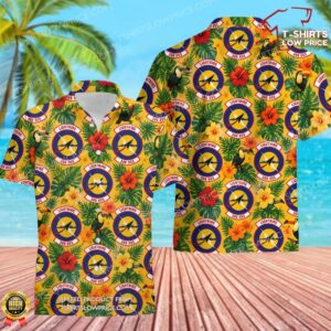 388 Operations Support Squadron (ACC) Hawaiian Shirt 388 Operations Support Squadron (ACC) Hawaiian Shirt