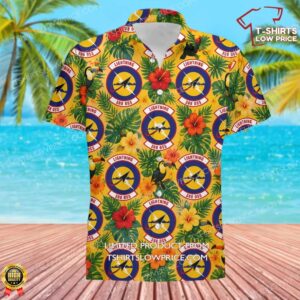 388 Operations Support Squadron (ACC) Hawaiian Shirt