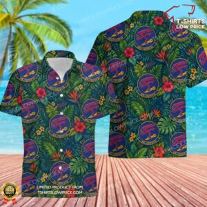 389 Fighter Squadron (ACC) Hawaiian Shirt