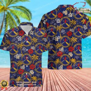 390 Cyberspace Operations Squadron (ACC) Hawaiian Shirt
