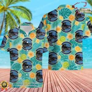 390 Electronic Combat Squadron (ACC) Hawaiian Shirt