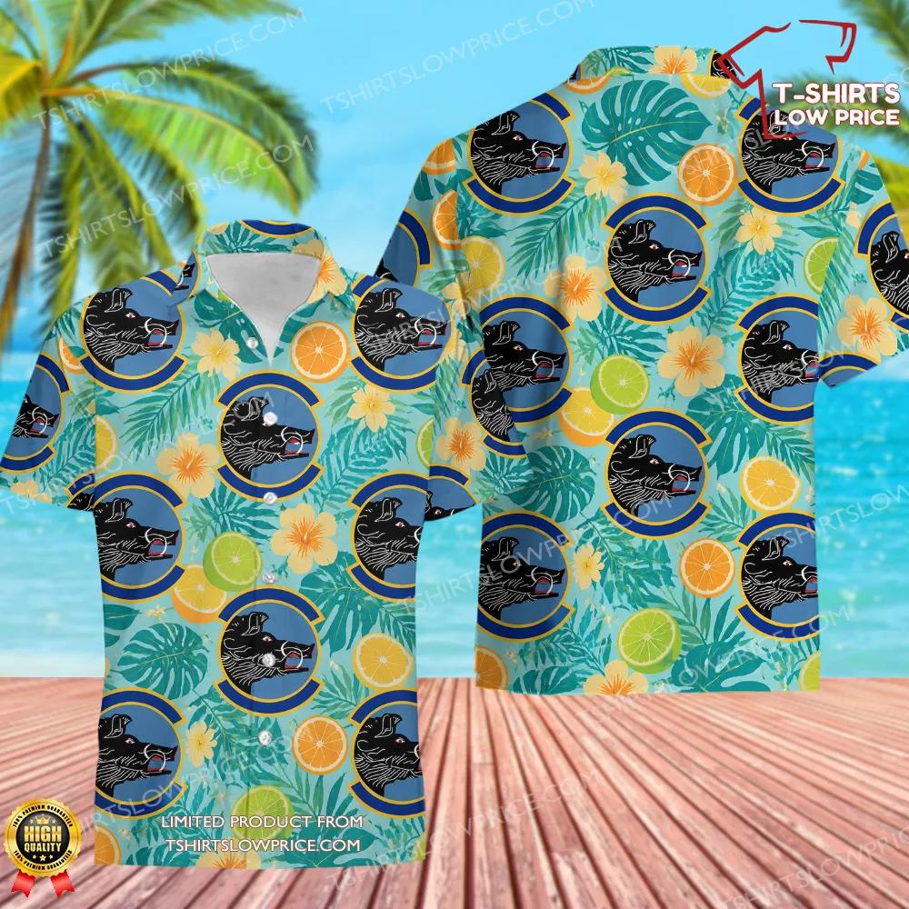 390 Electronic Combat Squadron (ACC) Hawaiian Shirt 390 Electronic Combat Squadron ACC Hawaiian Shirt 1