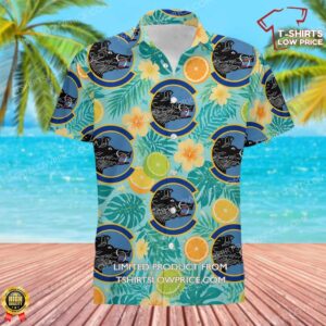 390 Electronic Combat Squadron (ACC) Hawaiian Shirt
