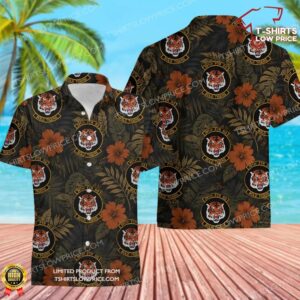 391 Fighter Squadron (ACC) Hawaiian Shirt