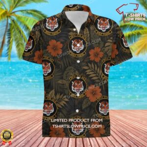 391 Fighter Squadron (ACC) Hawaiian Shirt