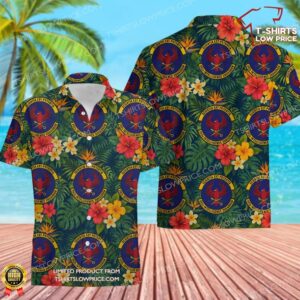 392 Intelligence Squadron (ACC) Hawaiian Shirt