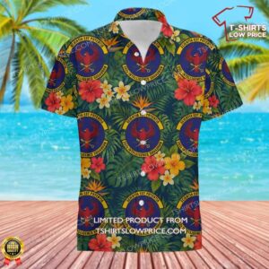 392 Intelligence Squadron (ACC) Hawaiian Shirt