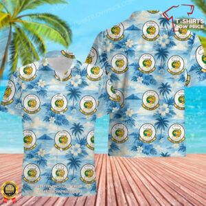 393 Bomb Squadron Hawaiian Shirt