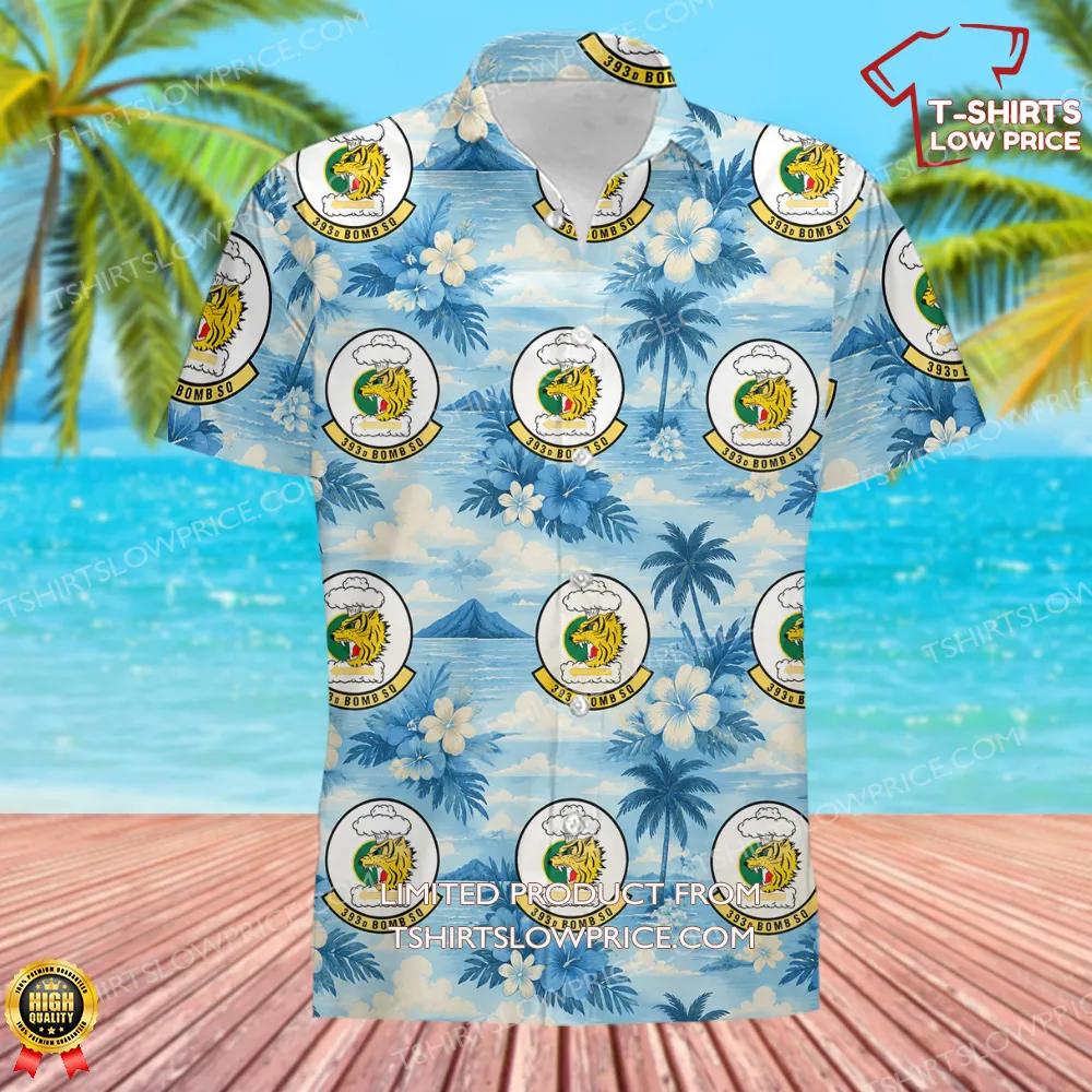 393 Bomb Squadron Hawaiian Shirt 2 393 Bomb Squadron Hawaiian Shirt 2