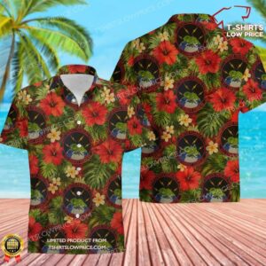 51 Combat Communications Squadron (ACC) Hawaiian Shirt