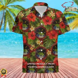 51 Combat Communications Squadron (ACC) Hawaiian Shirt