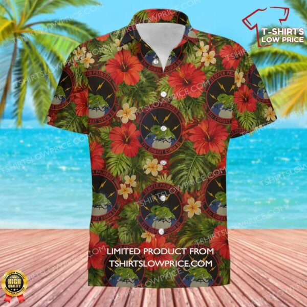 51 Combat Communications Squadron (ACC) Hawaiian Shirt