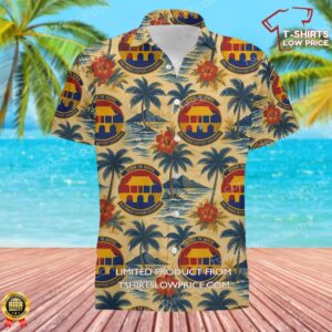 51 Force Support Squadron (PACAF) Hawaiian Shirt