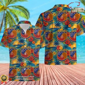 51 Healthcare Operations Squadron (PACAF) Hawaiian Shirt