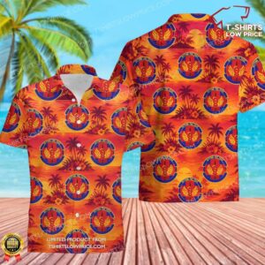 51 Operational Medical Readiness Squadron (PACAF) Hawaiian Shirt