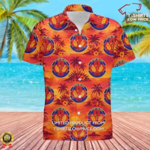 51 Operational Medical Readiness Squadron (PACAF) Hawaiian Shirt