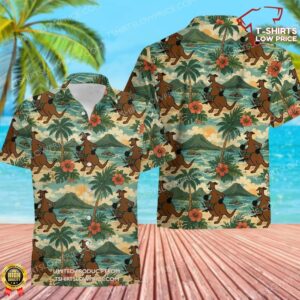 52 Airlift Squadron (AMC) Hawaiian Shirt