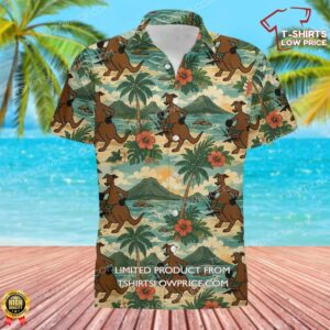 52 Airlift Squadron (AMC) Hawaiian Shirt