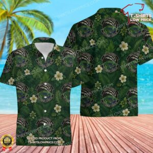 52 Combat Communications Squadron (ACC) Hawaiian Shirt
