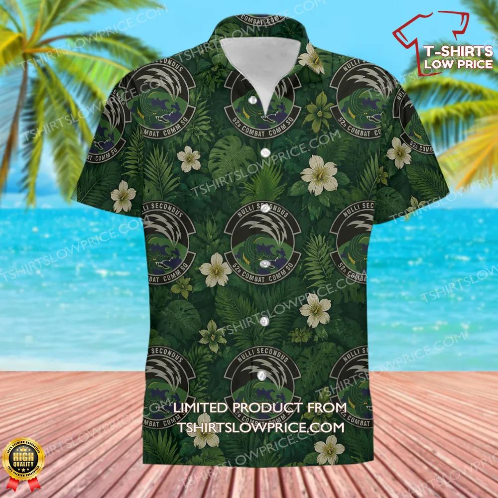 52 Combat Communications Squadron ACC Hawaiian Shirt 2 52 Combat Communications Squadron ACC Hawaiian Shirt 2
