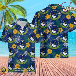 52 Contracting Squadron (USAFE) Hawaiian Shirt