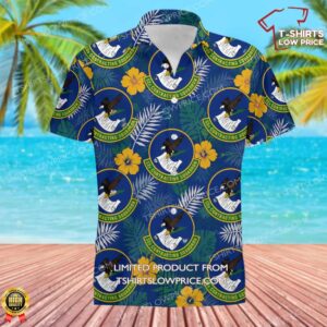 52 Contracting Squadron (USAFE) Hawaiian Shirt