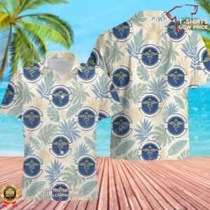 52 Healthcare Operations Squadron (USAFE) Hawaiian Shirt