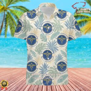 52 Healthcare Operations Squadron (USAFE) Hawaiian Shirt